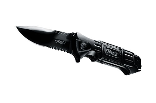 Walther Messer Black Tac Knife, 5.0715