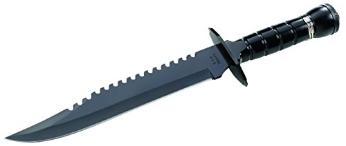 Herbertz Überlebensmesser brünierte Klinge Gesamtlänge: 39.4 cm, 104125