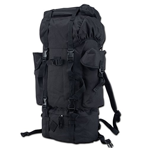 BW Kampfrucksack 65 Liter in 10 Top Farben ! (Black)