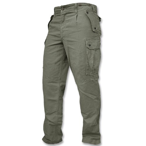 Leo Köhler Bundeswehr Commando Moleskinhose oliv GR.24-25/BW3