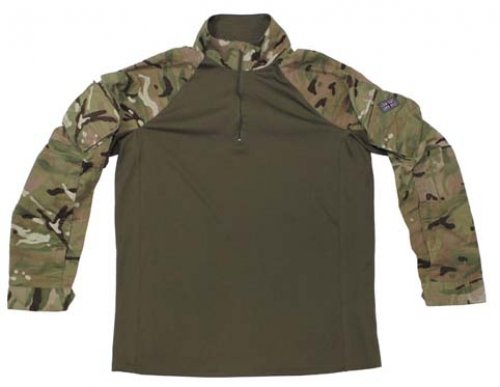 Brit. Combat Shirt, MTP tarn, Armour, neuw. Größe: M