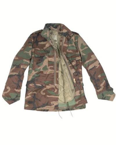 Mil-Tec US Feldjacke M65 woodland L,woodland