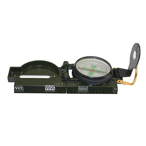 Wanderkompass Peil & Marschkompass Metall Bundeswehr Kompass Militär von der Marke PRECORN