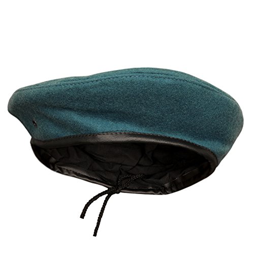 Russische Luftwaffe (VDV) BERET Russische Armee Uniform Cap Aquamarine (58)