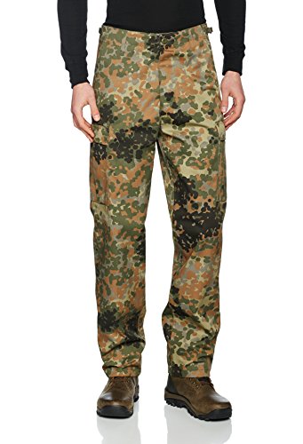 US RANGERHOSE 4 FARBEN ZUR WAHL verbesserte Qualität BW flecktarn,XL (Bundw. ca. 100 cm)