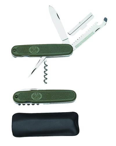 BW TASCHENMESSER BUNDESWEHR Army Knife mit Adler