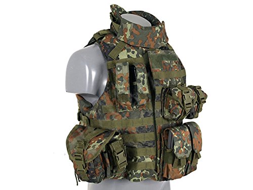 Einsatzweste OTV flecktarn