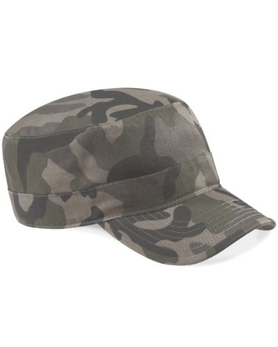 Beechfield Camouflage Army Cap, camouflage one size,Field camouflage