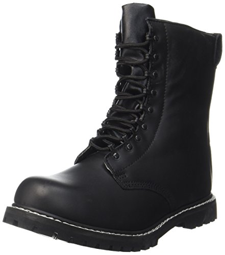 Mil Tec Springerstiefel Para m. Kappe 43,Schwarz