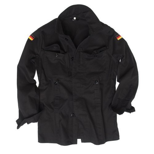 Mil-Tec BW Moleskin Jacke Schwarz Größe XL Reg (9)