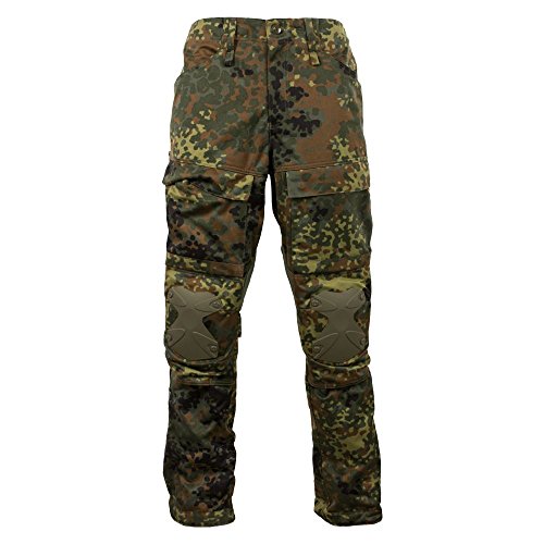 Leo Köhler Hose Defender 2.0 flecktarn Größe L