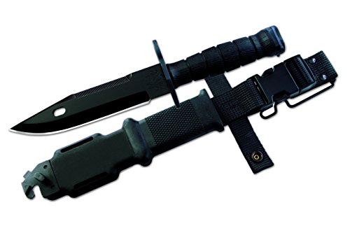 Ontario Messer M9 Bayonet und Scabbard Black, 02ON6143