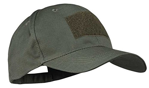 Baseball Cap Leo Köhler Ripstop Oliv, Oliv