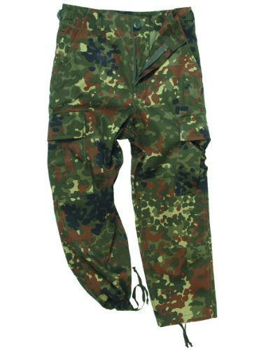 Mil-Tec Us Bdu Hose Kids Flecktarn 140