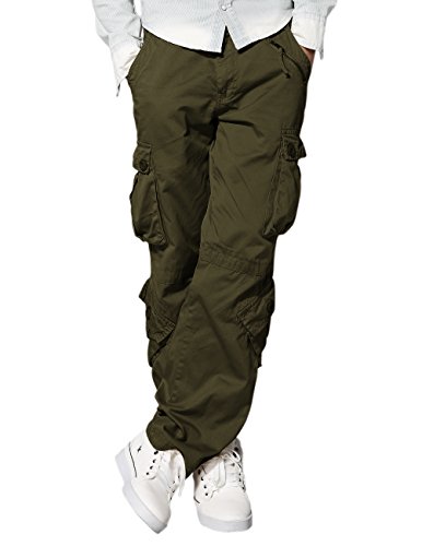 Match Herren Cargo hose #3357(3357 Armee green,29W x Regular (DE 38))