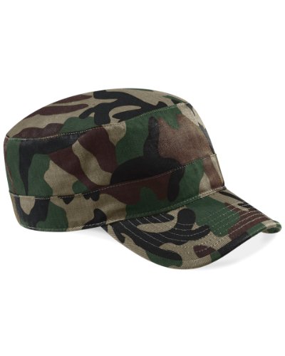 Beechfield Camouflage Army Cap, Jungle one size,Jungle
