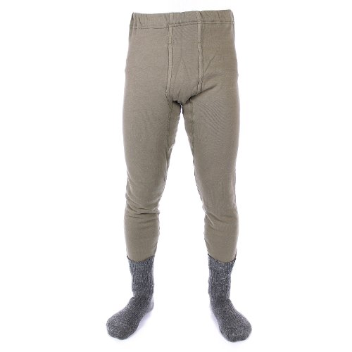 Bundeswehr Unterhose oliv Plüsch, Größe:7 (XL)