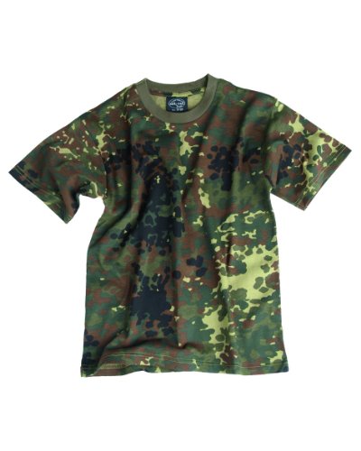 T-Shirt Kids flecktarn 140