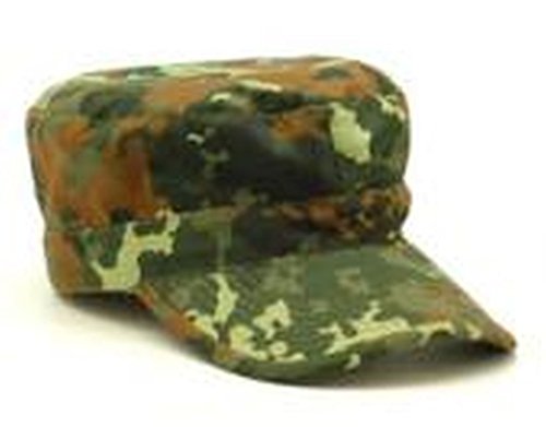 US Army Outdoor BDU Feldmütze Cappie Sportcappie Kappe in verschiedenen Farben und Größen – Das Sommer MustHave (M, Flecktarn)