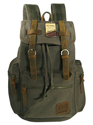 KAXIDY Multifunktional Fahrrad Rucksack Fahrradrucksack Outdoor Rucksack Schultasche Reiserucksack Trekking Wanderrucksäcke (Armee-Grün)