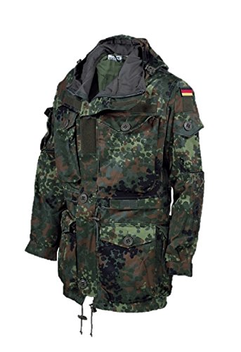 BW KSK Einsatzjacke Leo Köhler -Farbe: 5Farbflecktarn Größe: M