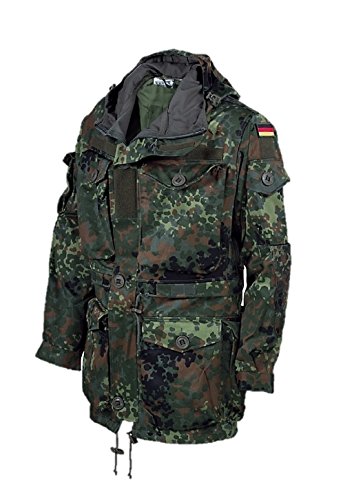 BW KSK Einsatzjacke Leo Köhler -Farbe: 5Farbflecktarn Größe: L