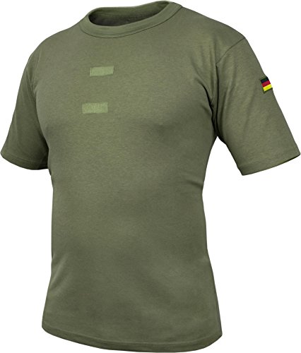 Original Tropen T-Shirt nach TL Farbe Oliv Größe 6