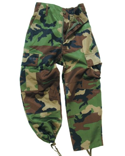 Mil-Tec US BDU Hose Kids woodland L / 152