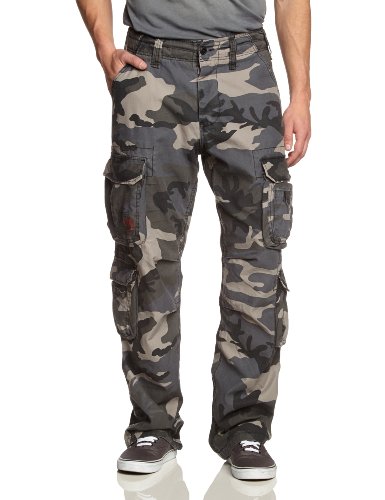 Surplus Airborne Herren Cargo Hose, nightcamo, XL