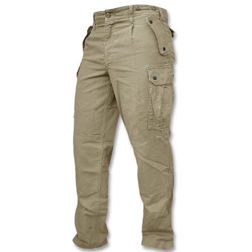 Leo Köhler Bundeswehr Commando Moleskinhose beige GR.98/BW12