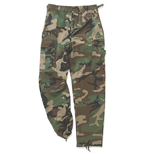 G8DS® US RANGER HOSE TARNHOSE FELDHOSE WOODLAND Größe XS – 5XL (5XL)