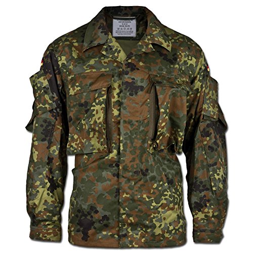 Einsatzkampfbluse KSK flecktarn Größe L