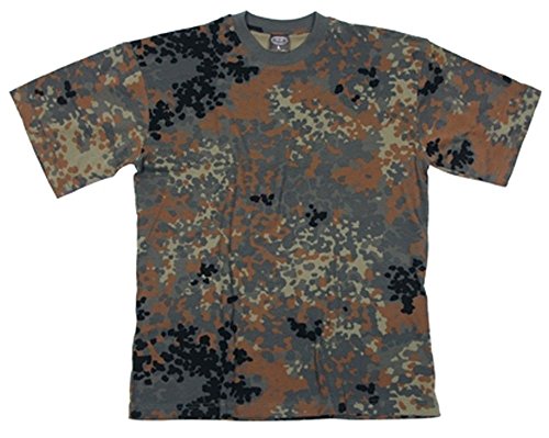 US Army T-Shirt flecktarn XS-XXL XL XL,flecktarn/BW camo