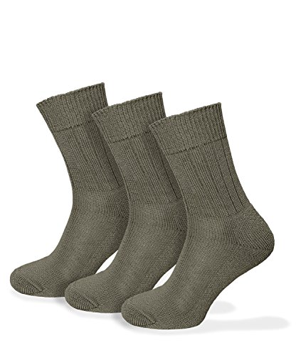 BW Socken Original oliv 3er-Set – 45-47