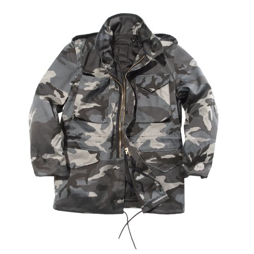 US Feldjacke M65 dark camo Gr.XL