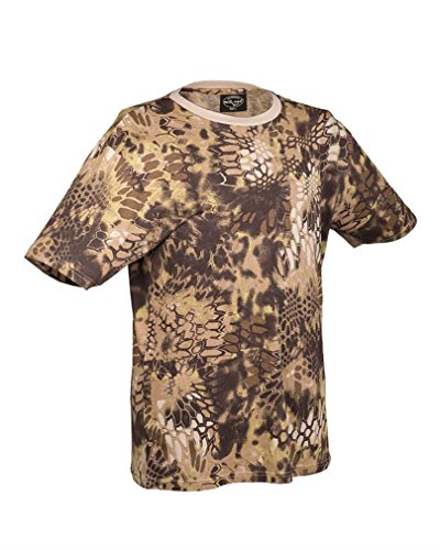 T-Shirt tarn mandra tan Gr.XXL