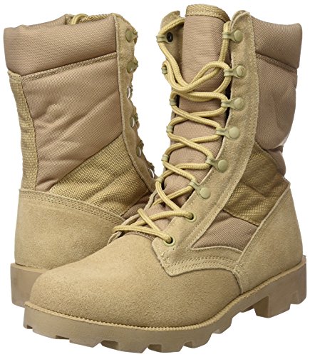 tan jungle combat boots