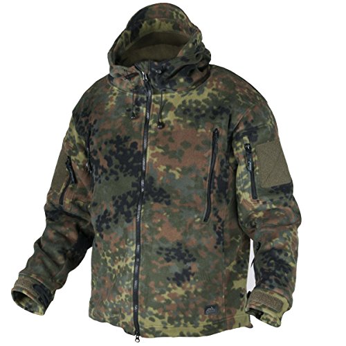 Helikon Patriot Vlies Jacke Flecktarn Größe M