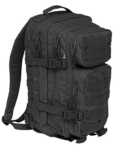 US Cooper Rucksack Basic medium schwarz