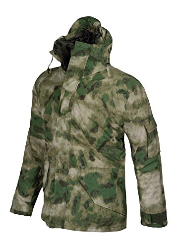 Jacke Nässeschutz mit Fleecejacke Mil-Tacs FG