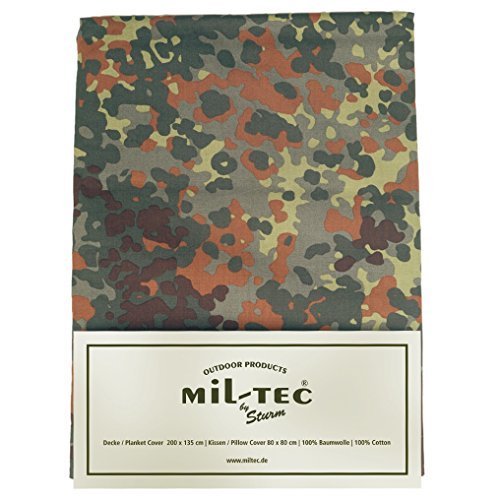 BED LINEN CO 2 TLG FLECKTARN