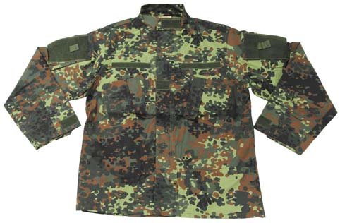 US Feldjacke, ACU, Rip Stop, flecktarn, Größe M