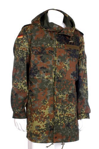 BW Feldjacke (Parka) flecktarn nach TL 5