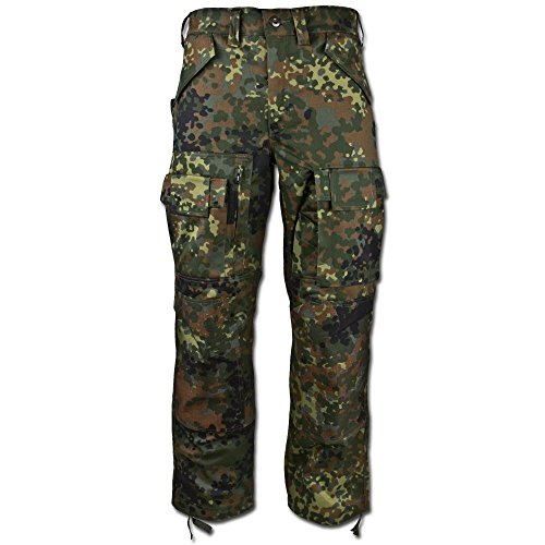 Leo Köhler Combat Hose flecktarn Größe XL