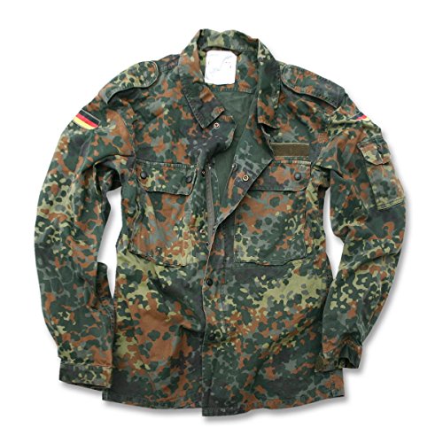 BW Feldbluse nach TL flecktarn 11