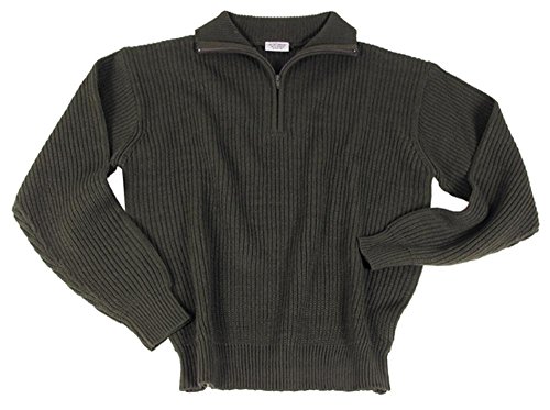 BW Isländer Pullover oliv S-XXXL L L,Oliv