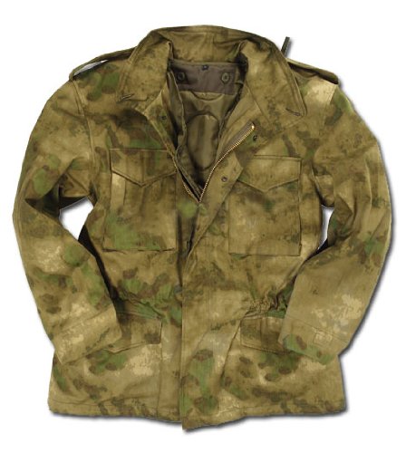 US Feldjacke M65 T/C Mil-Tacs FG XL,MIL-TACS FG