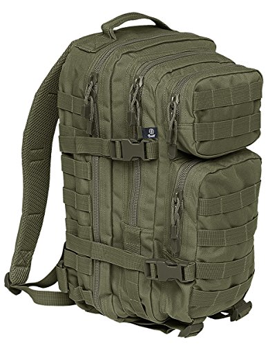 US Cooper Rucksack Lasercut large oliv