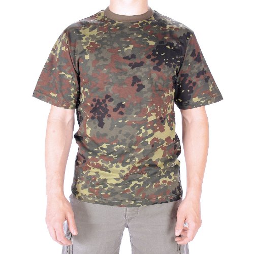 T-Shirt tarn flecktarn Gr.S