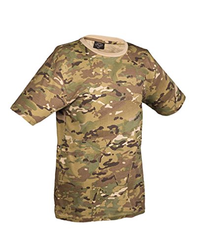 T-Shirt tarn multitarn Gr.3XL